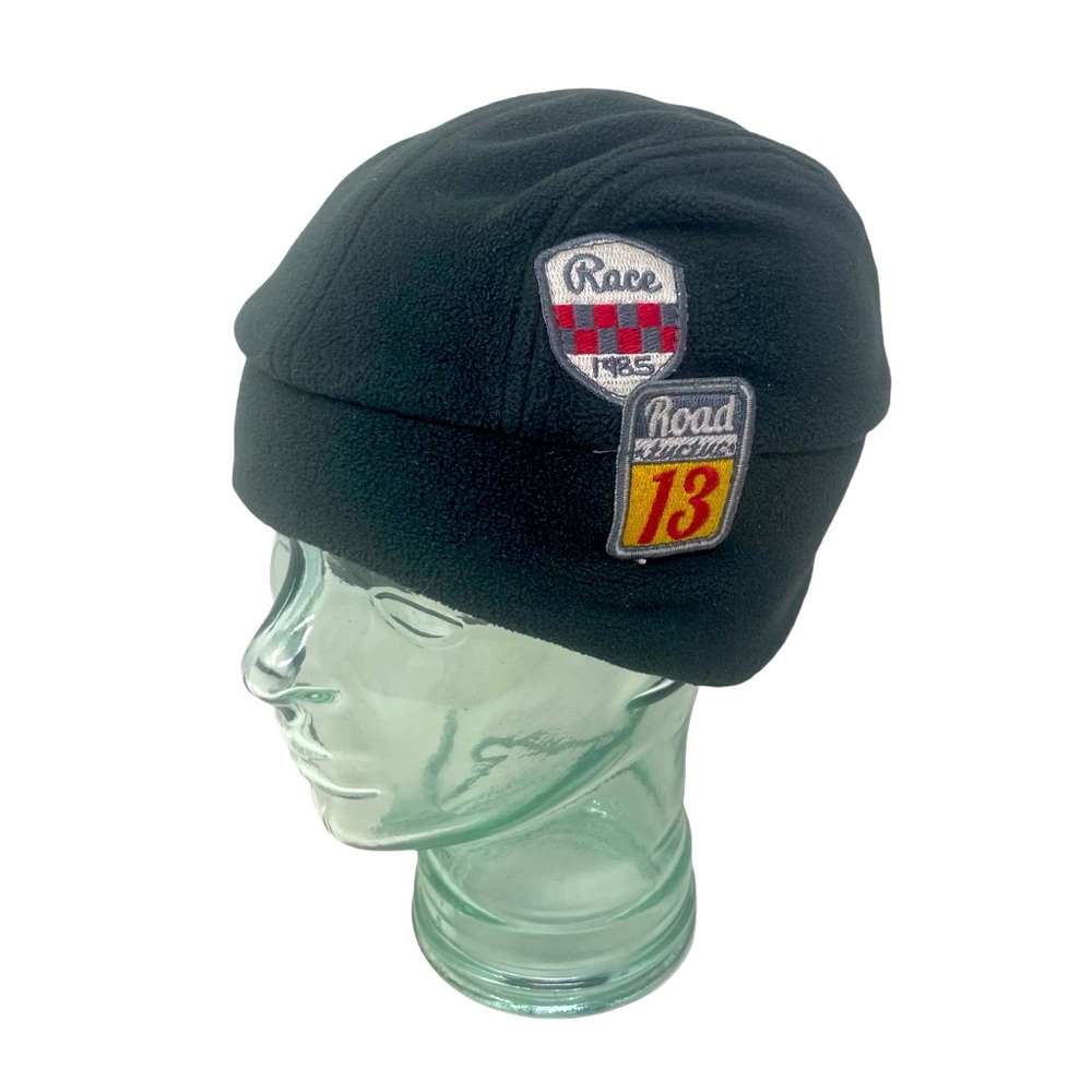 Tuc Tuc Kid’s Embroidered W/ Patches Beanie Size One Size